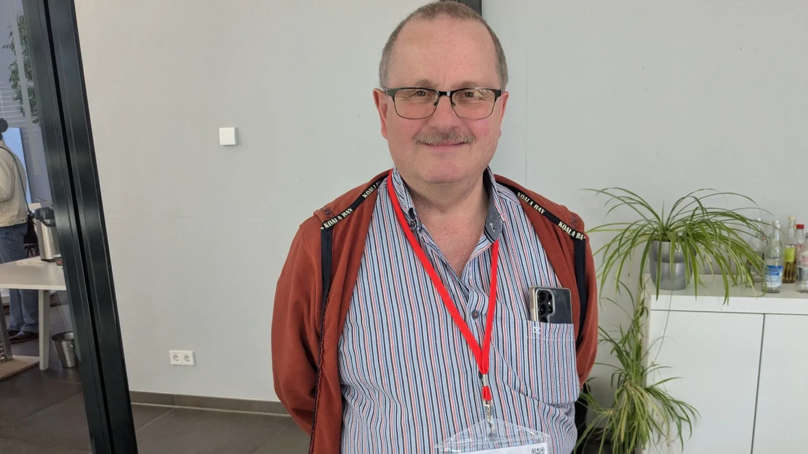 Johannes Schmaus, Caritasverband für die Erzdiözese Bamberg e.V.: „Ich will auf dem Laufenden bleiben – hier gelingt das.“